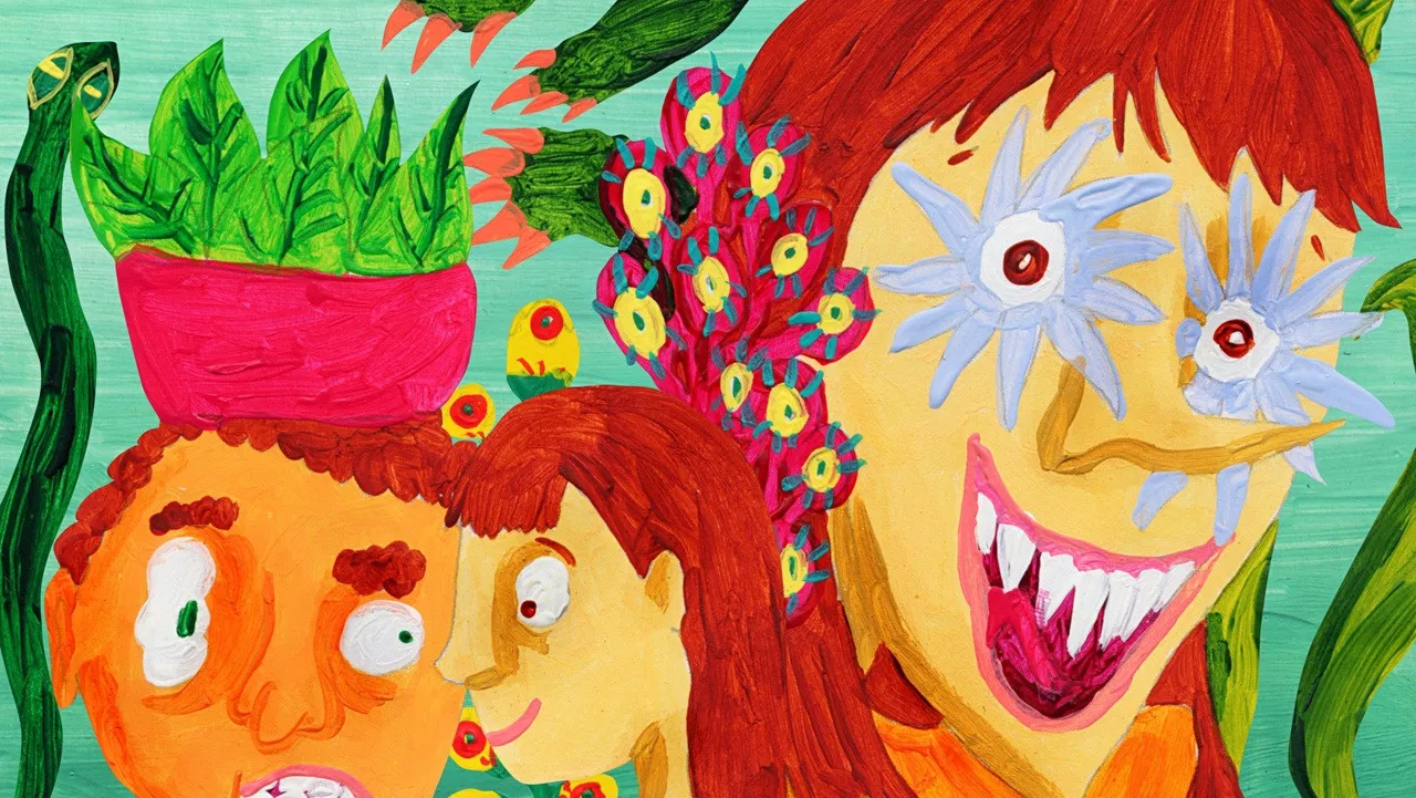 Dollhouse Elephant backdrop