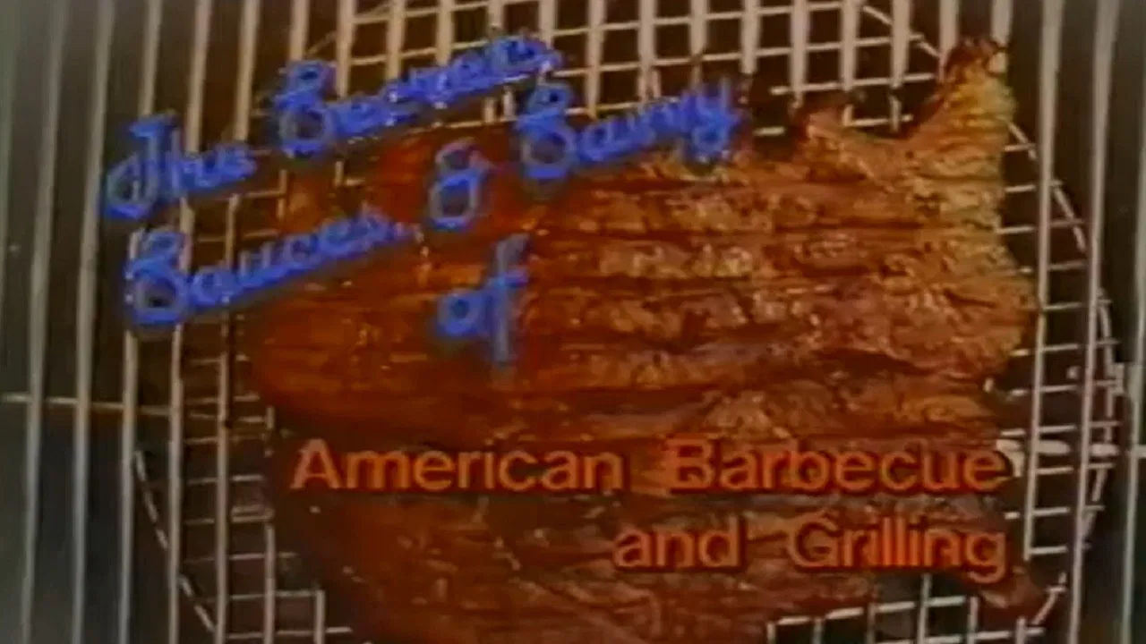 The Secrets, Sauces and Savvy of American Barbecue and Grilling backdrop
