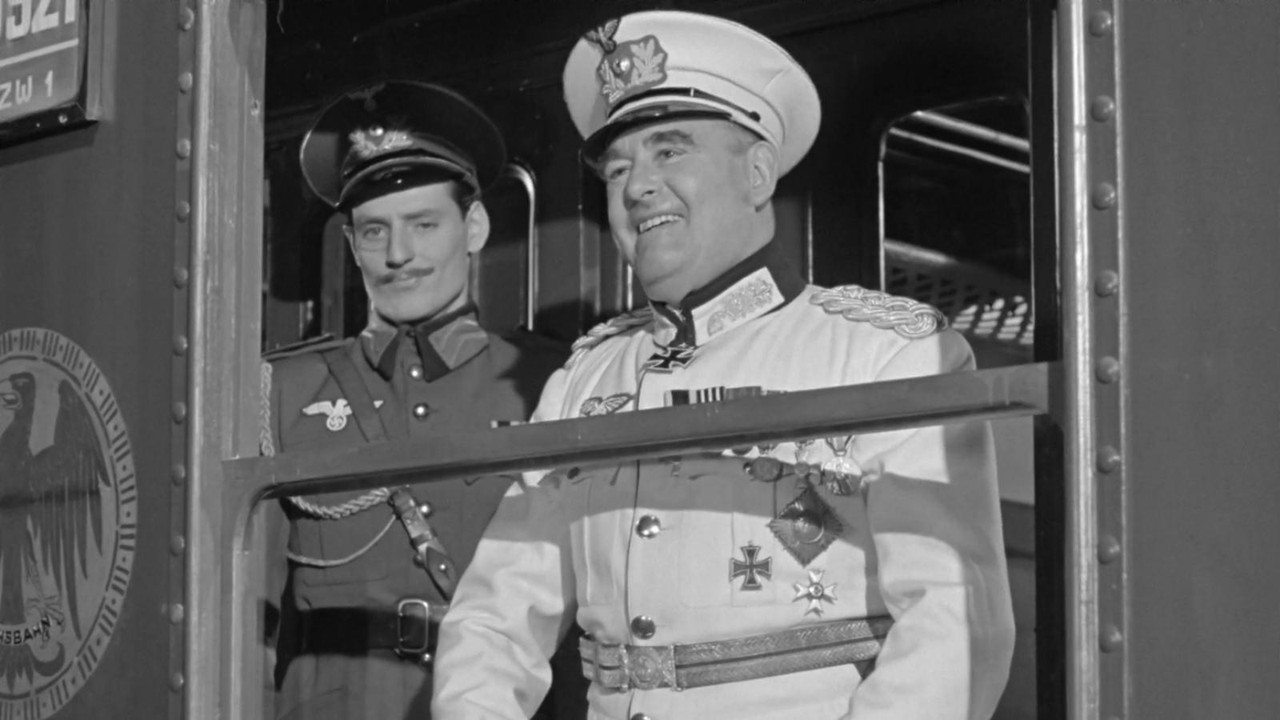 The Goose Steps Out backdrop