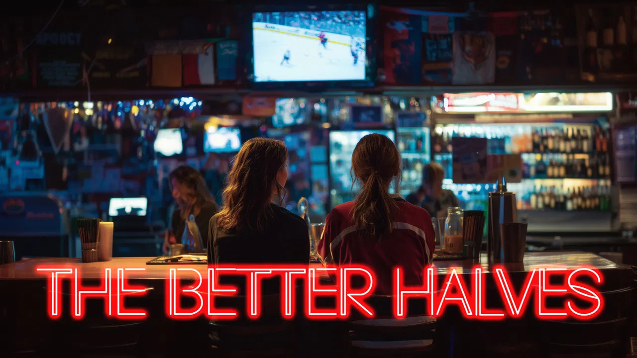 The Better Halves backdrop