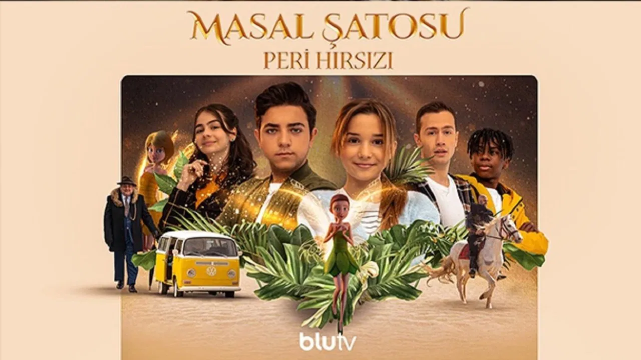 Masal Şatosu: Peri Hırsızı backdrop