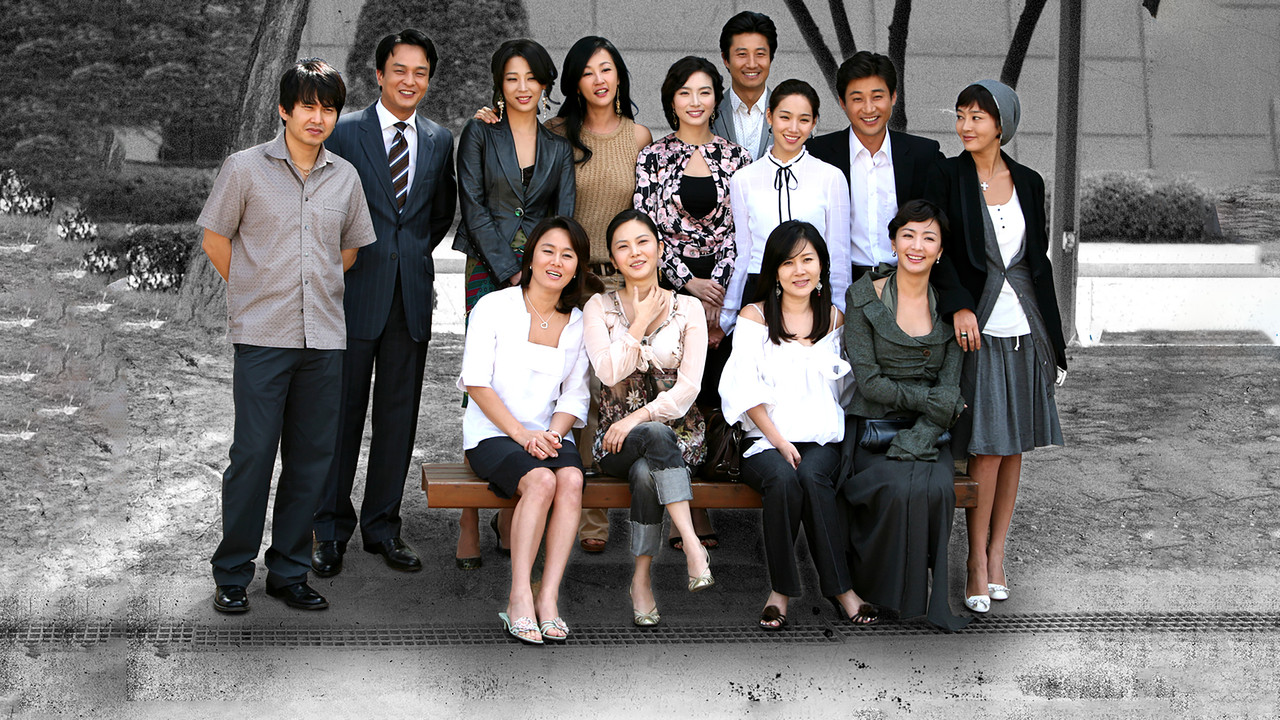 Love and Ambition backdrop