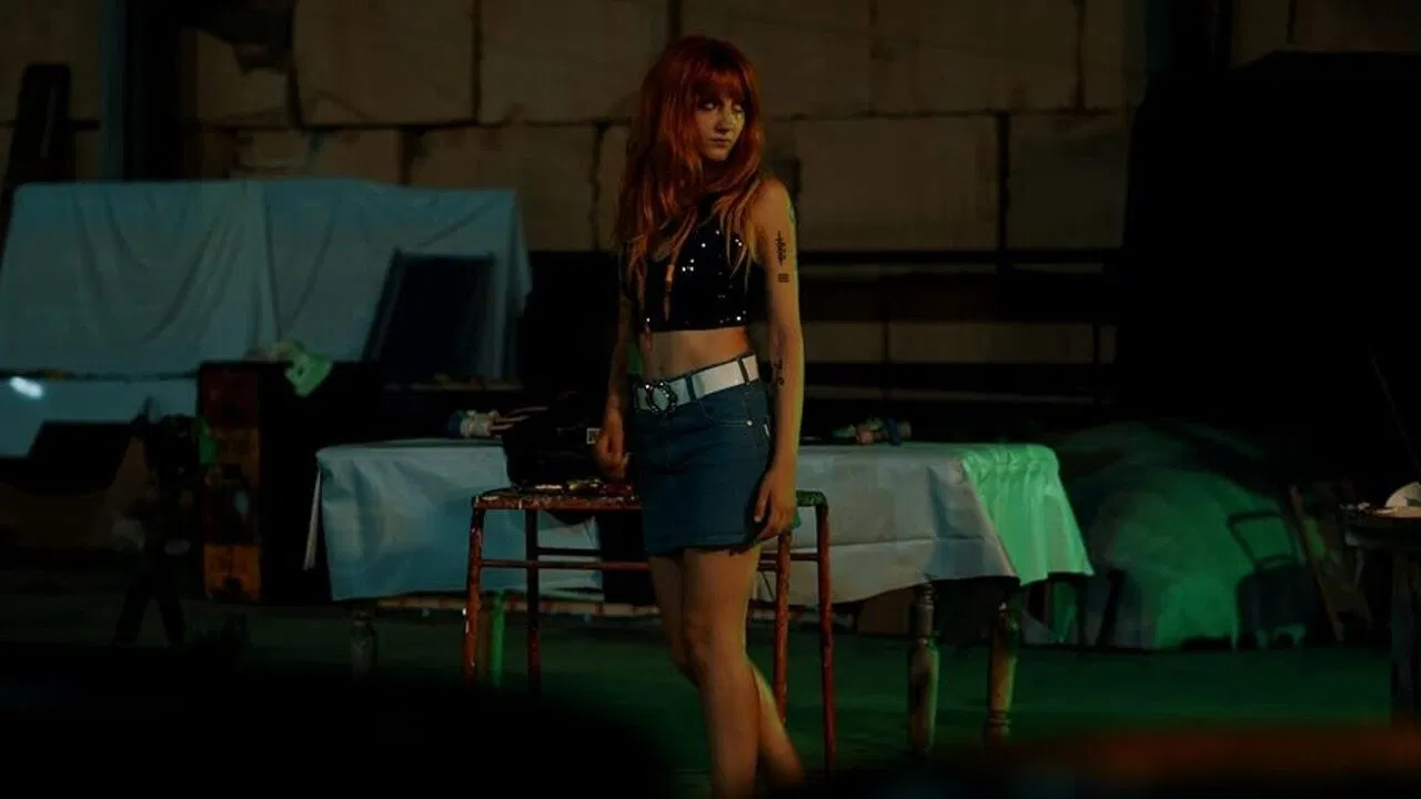 The Informant backdrop