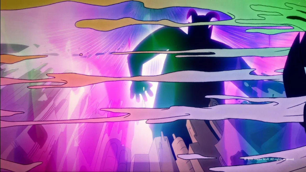 The Forgotten Four backdrop