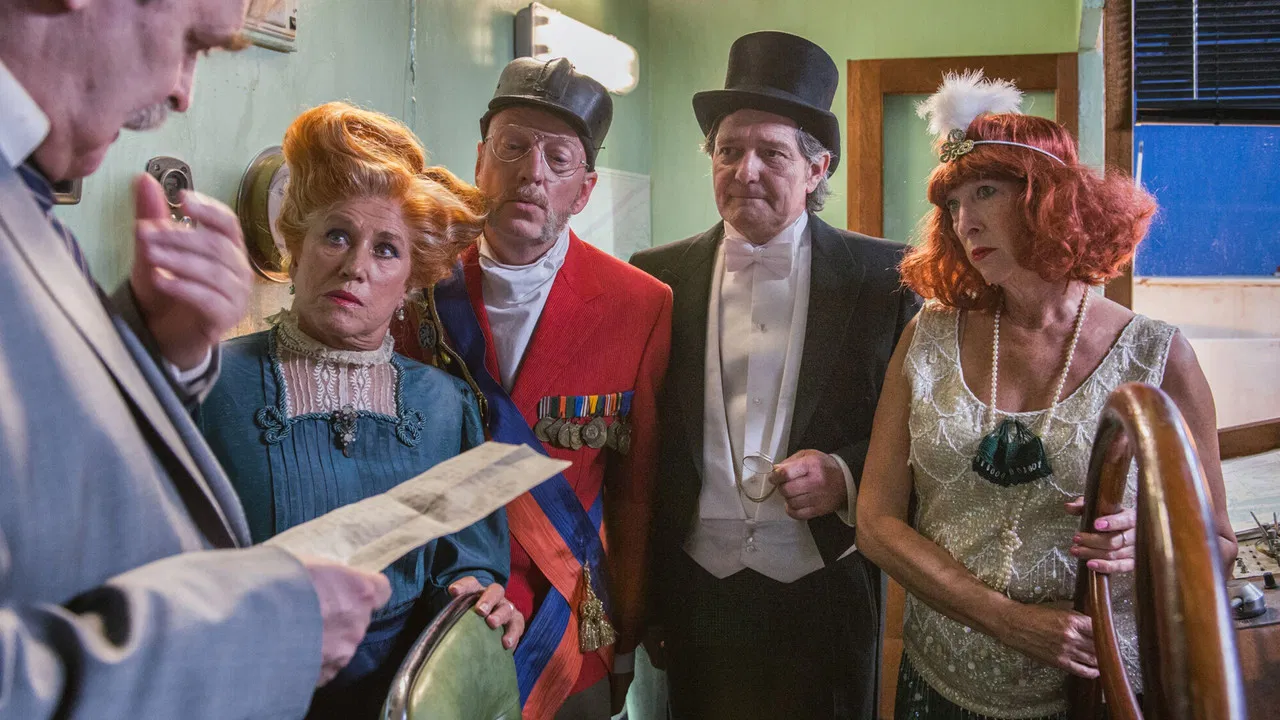 't Schaep Ahoy backdrop