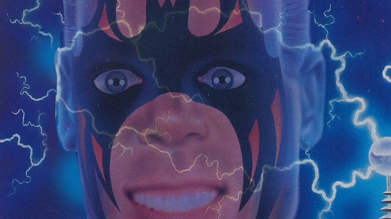 WCW Halloween Havoc 1990 backdrop