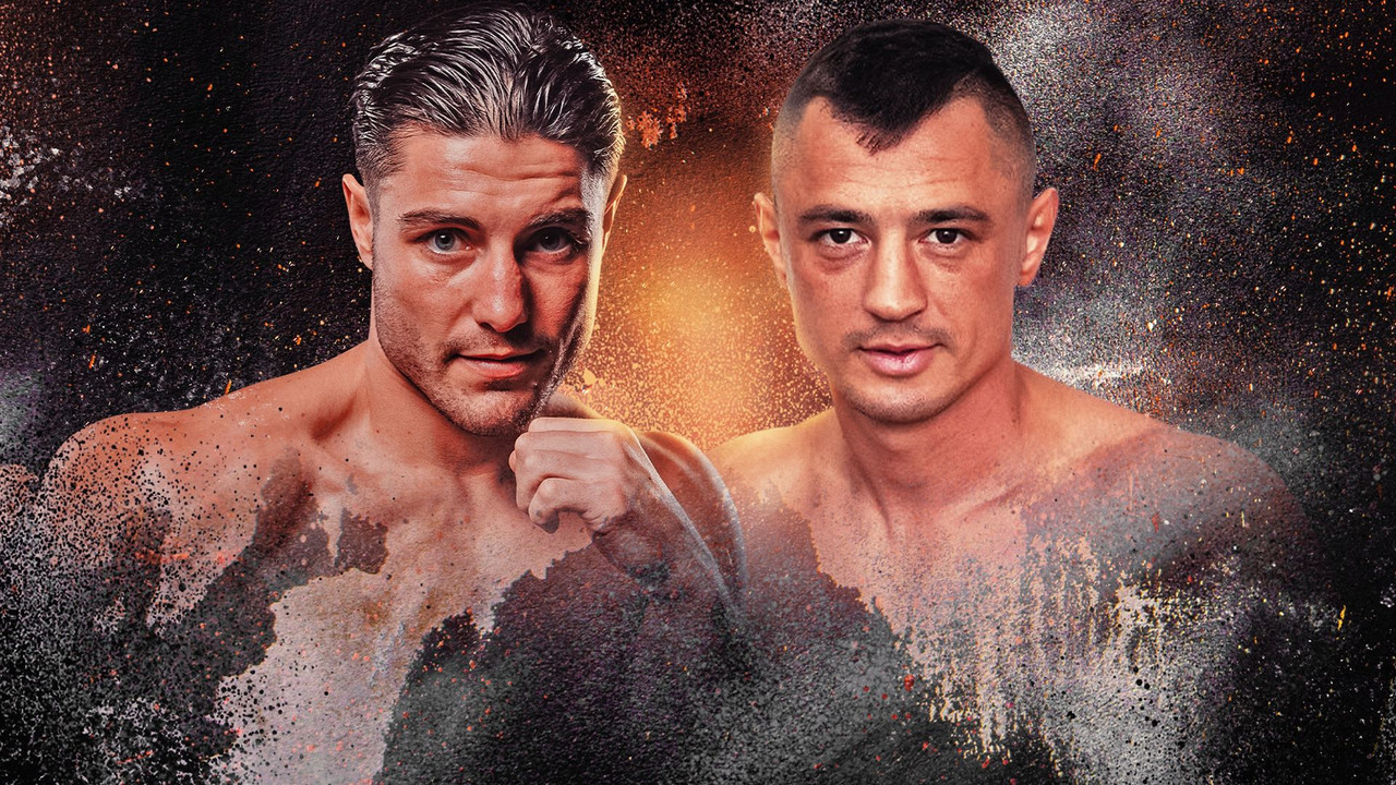 Josh Kelly vs. Flavius Biea backdrop