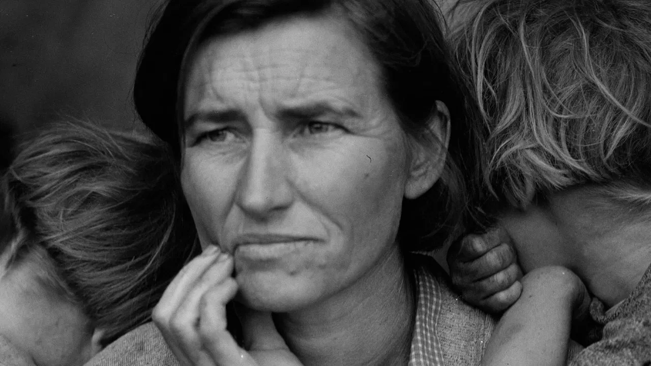 Dorothea Lange, photographe de l’autre face de l’Amérique backdrop
