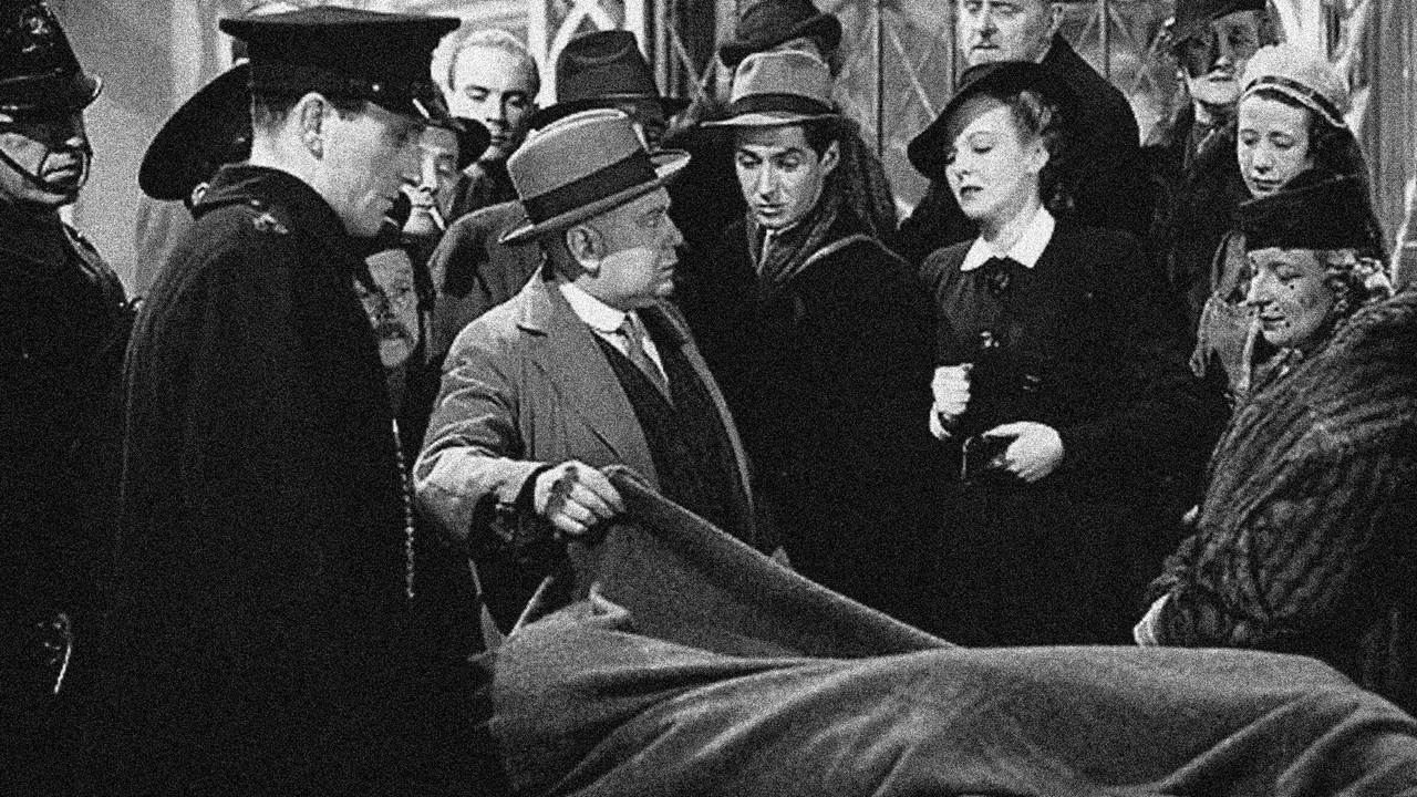 The Four Just Men backdrop