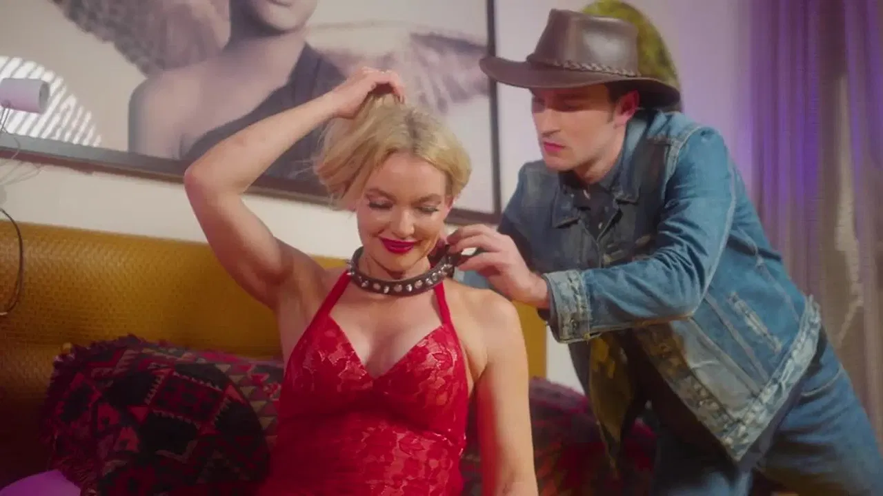 San Francisco Cowboy backdrop