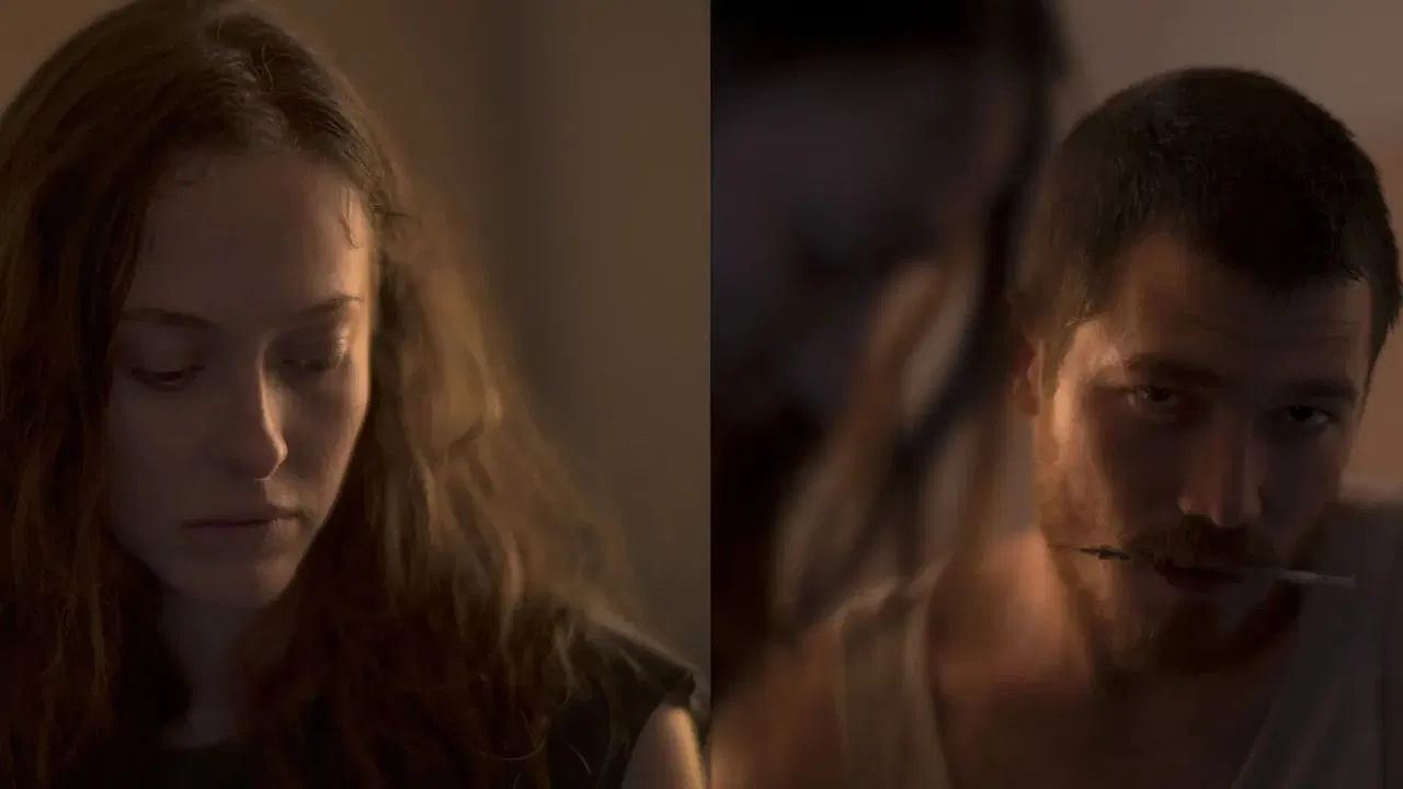 The Happiest Couple Alive backdrop