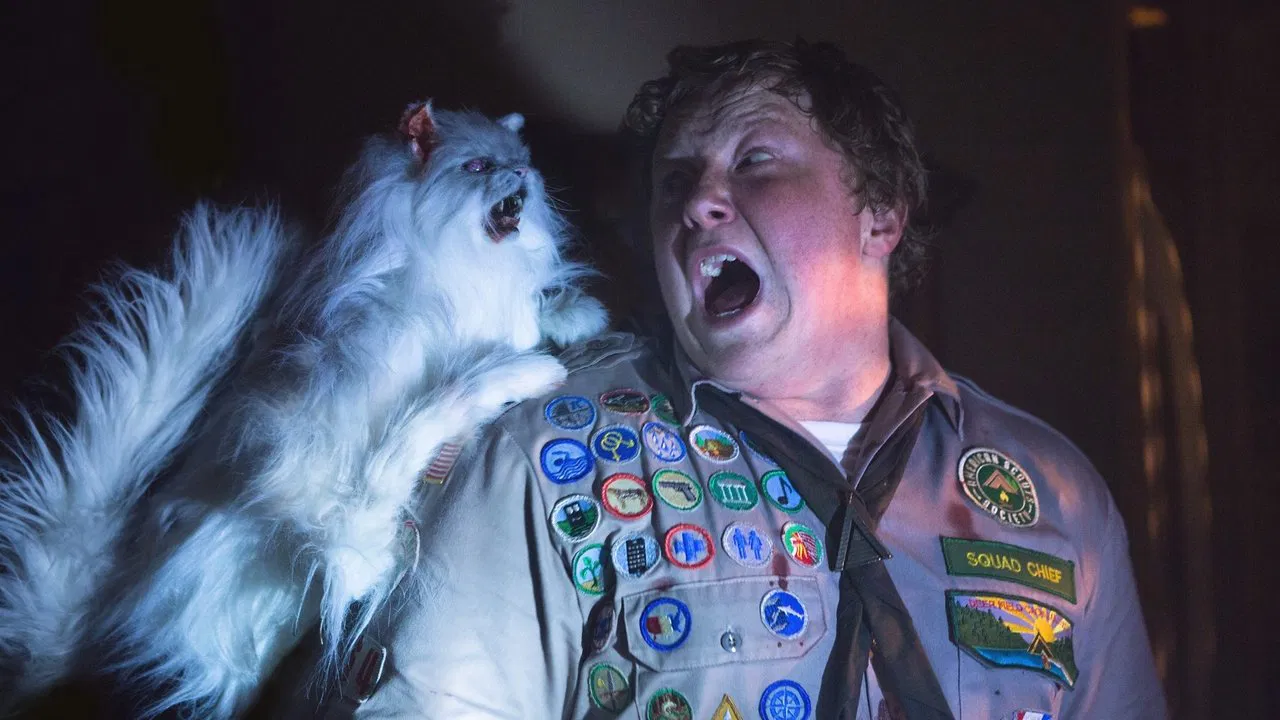 Scouts Guide to the Zombie Apocalypse backdrop