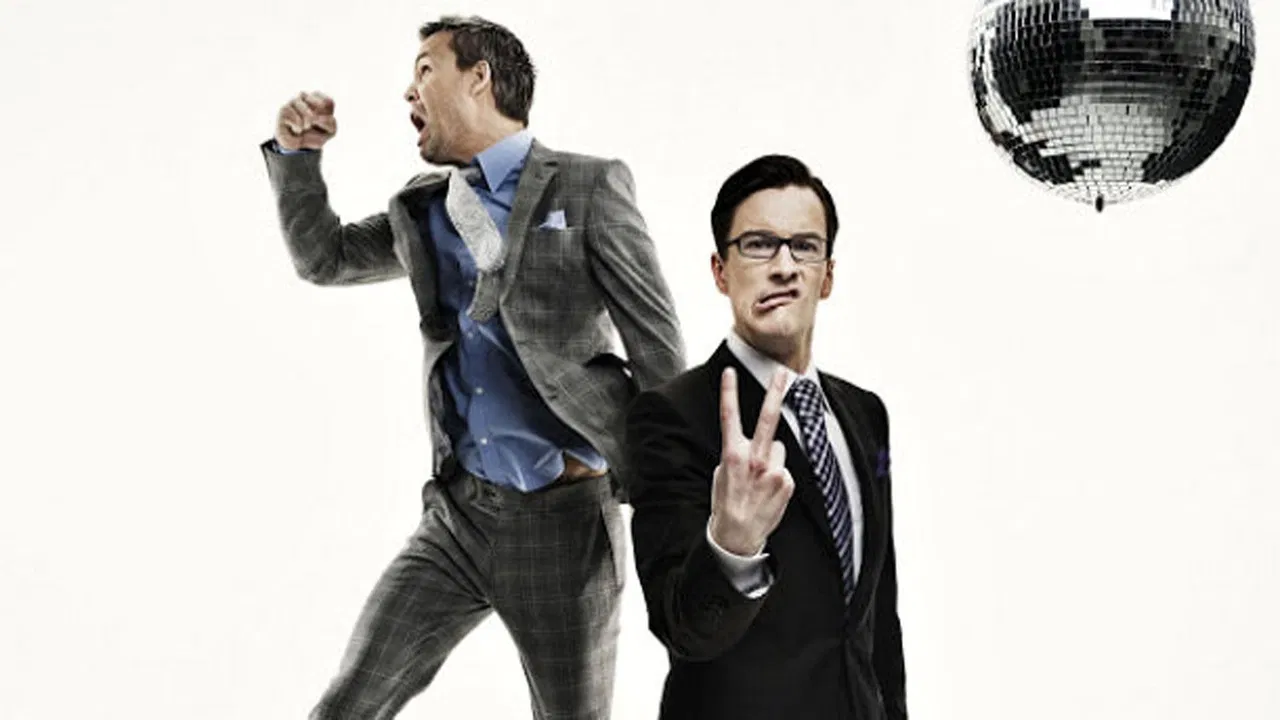 Sverige pussas och kramas backdrop