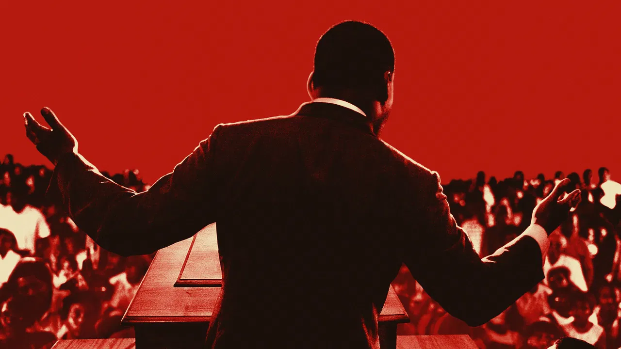 King in the Wilderness backdrop