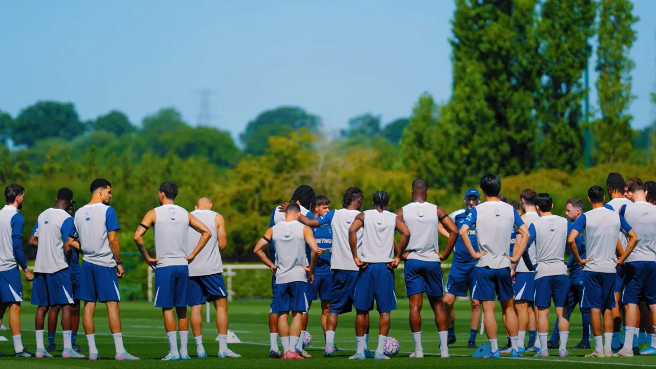 Pre-Season Diaries backdrop