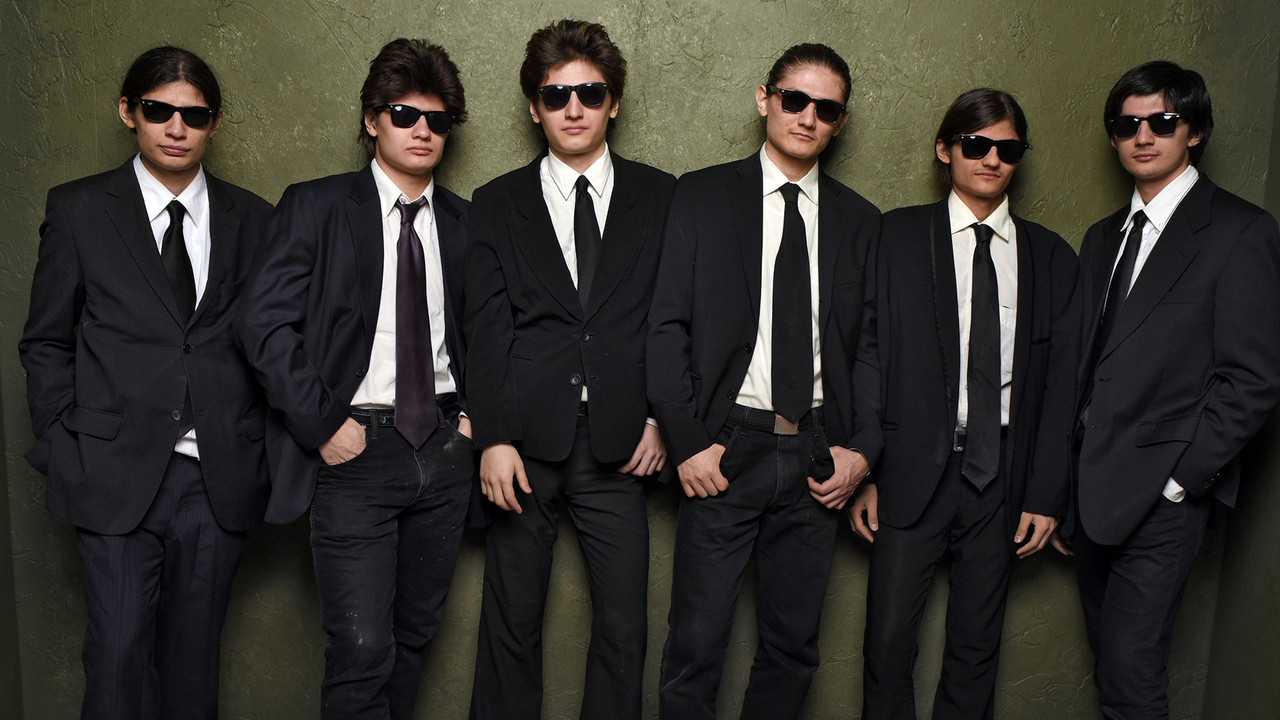 The Wolfpack backdrop