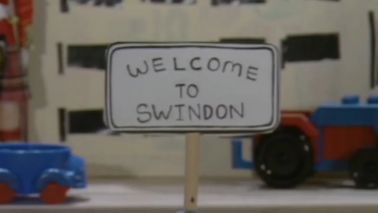 XTC: The Road to Oranges & Lemons backdrop