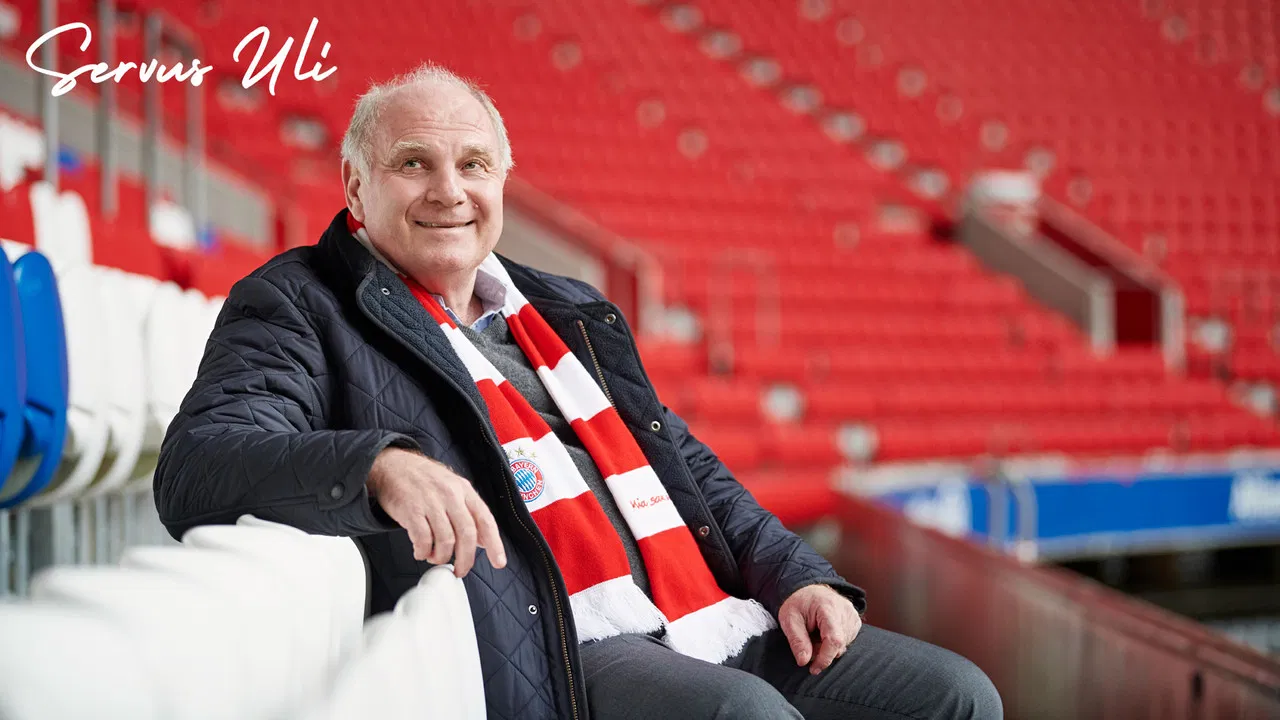Servus Uli – A Life for FC Bayern backdrop