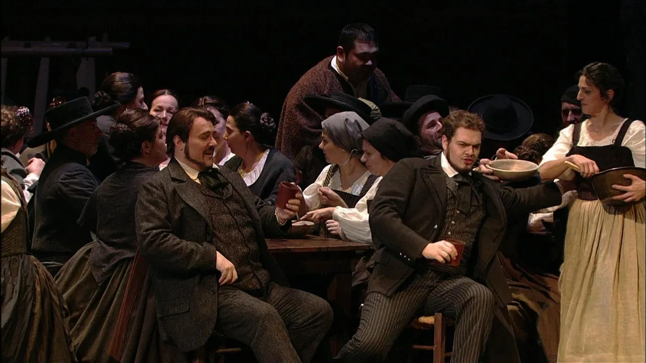 La Forza del Destino backdrop