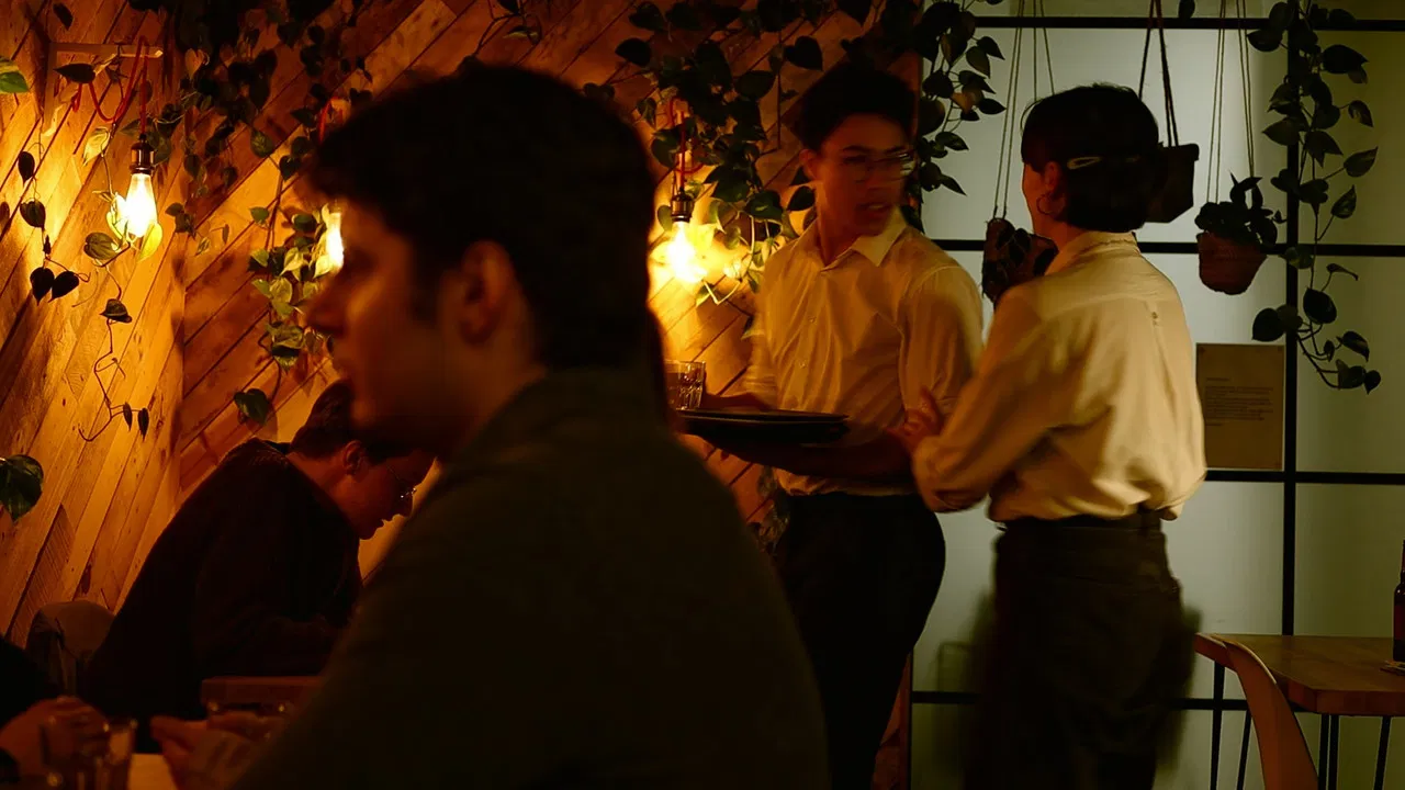 You Should Not Of Come Here backdrop