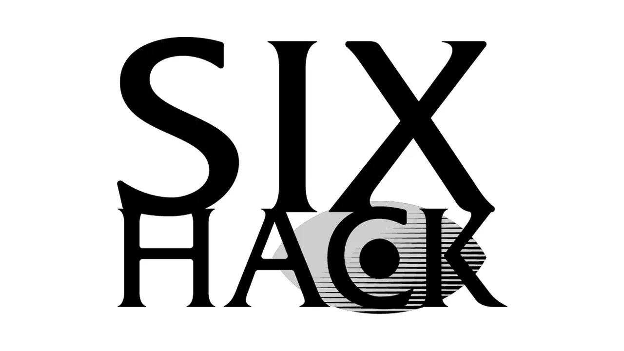 SIX HACK backdrop