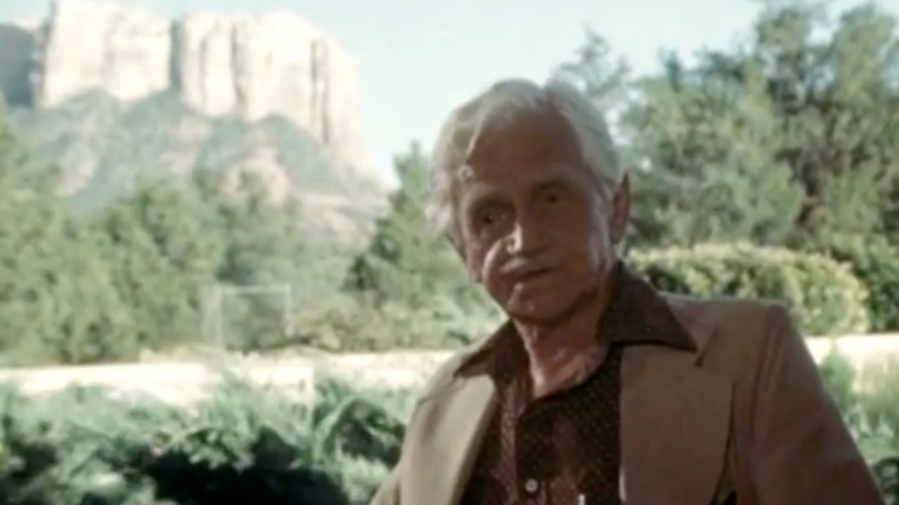 Orson Welles Talks With Roger Hill backdrop