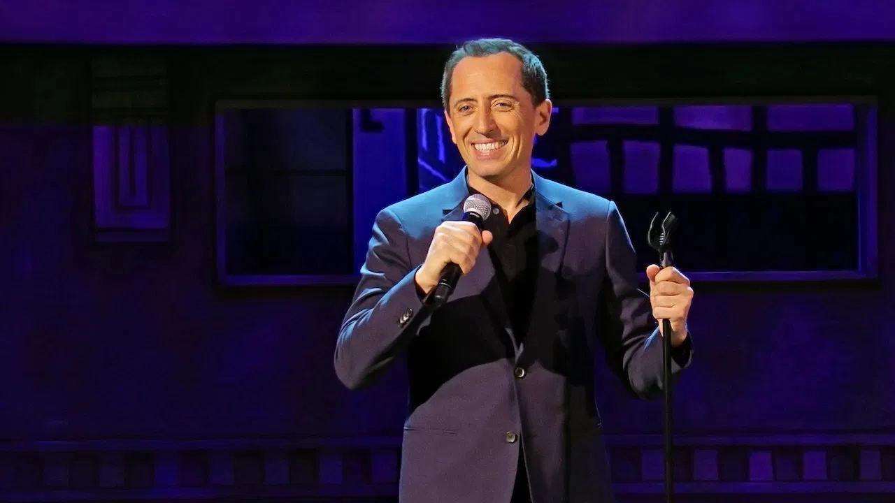 Gad Elmaleh: American Dream backdrop