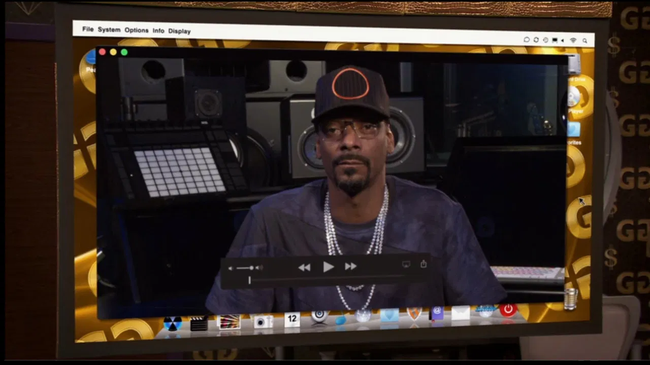 Danger Games backdrop