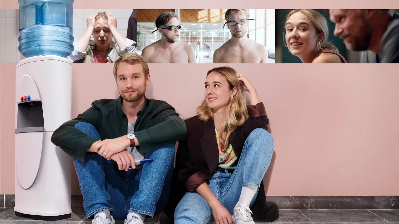 Hvordan køber man en baby? backdrop