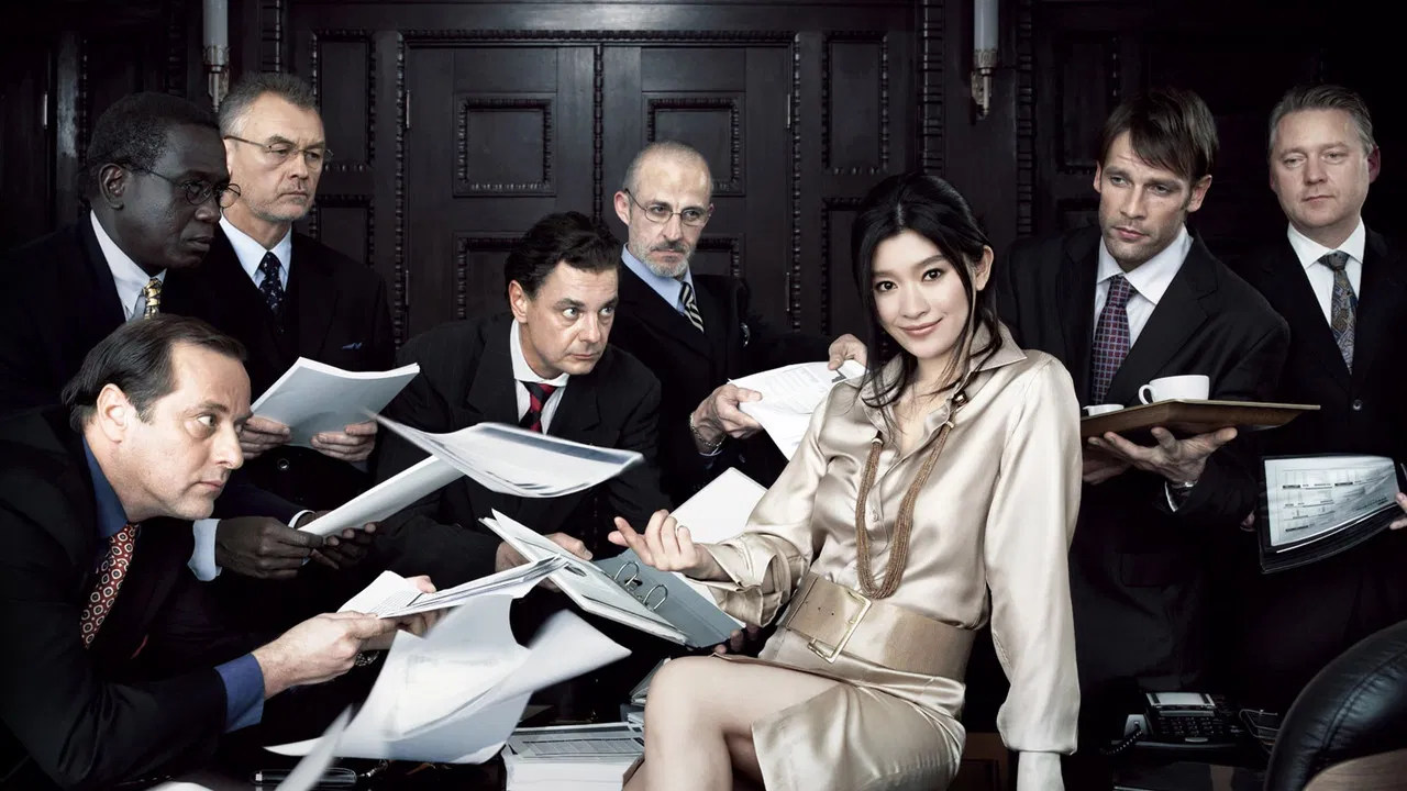 Haken no Hinkaku backdrop