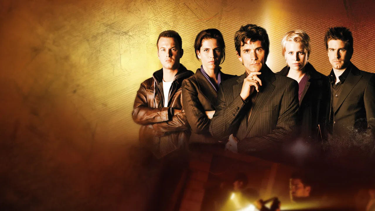 Missing Persons Unit backdrop