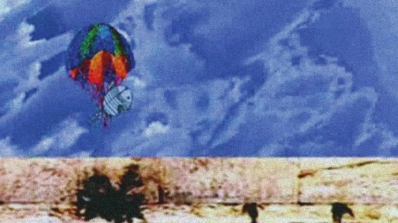 Jerusalem 2004 backdrop