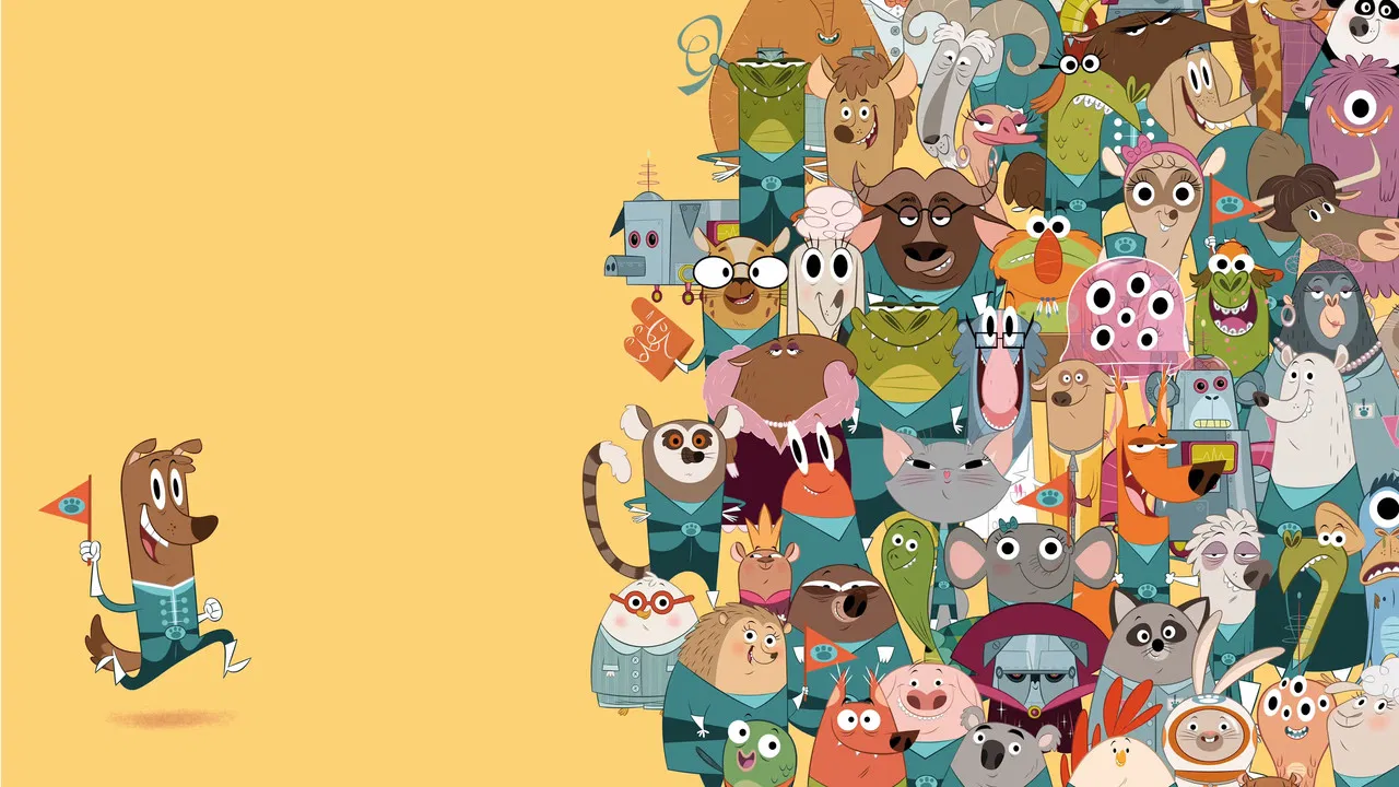 Commander Clark backdrop