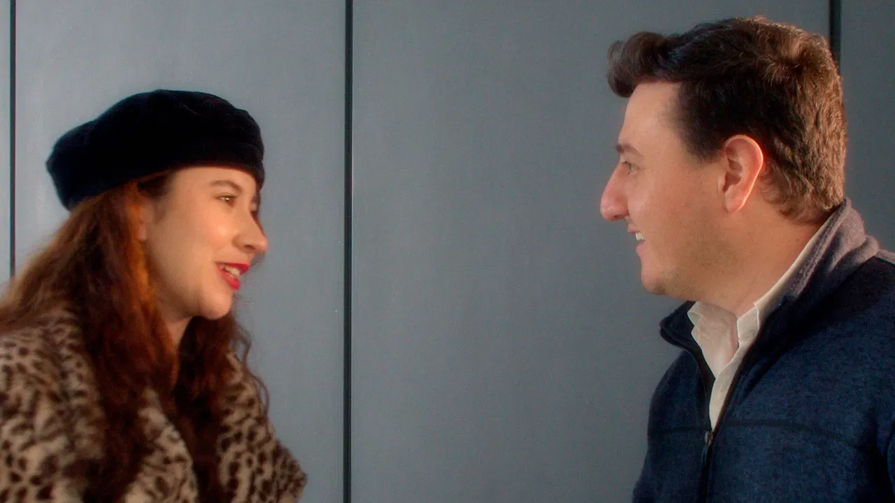 En el Fondo, es Falso backdrop