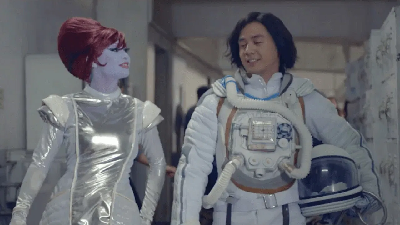 For the Broken Hearted backdrop