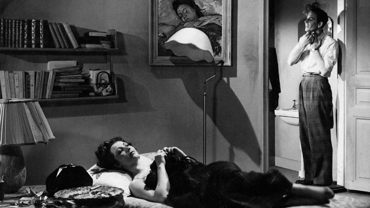 The Woman Who Disappeared backdrop