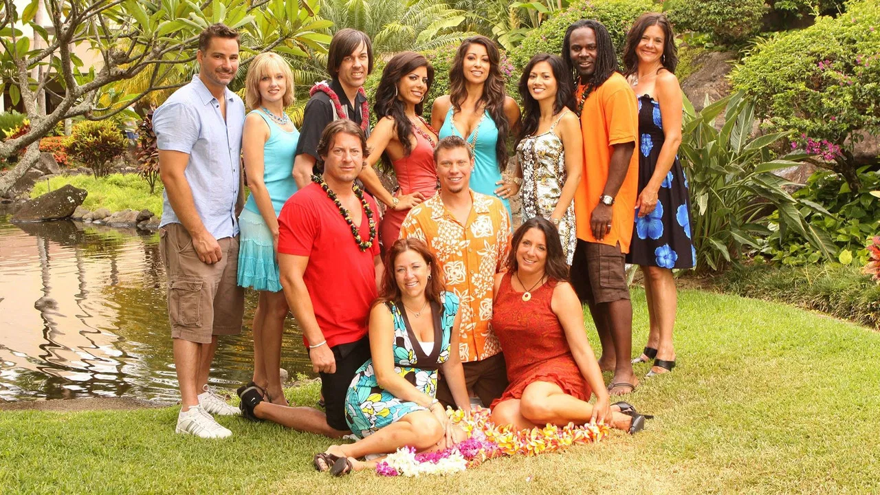 High School Reunion backdrop