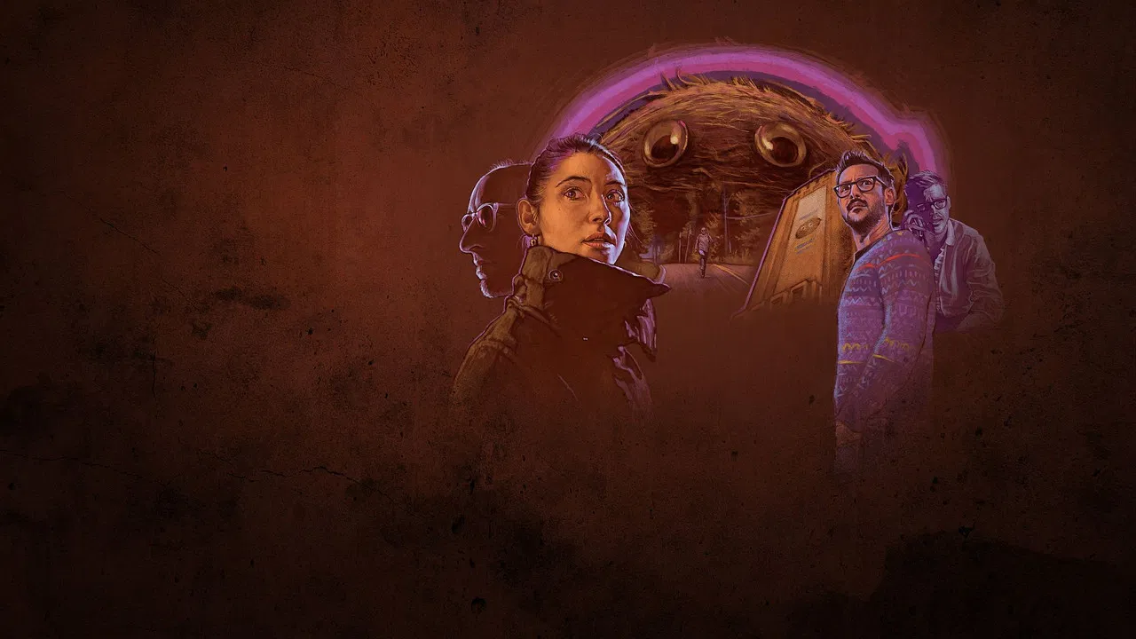 Night of the Coconut backdrop