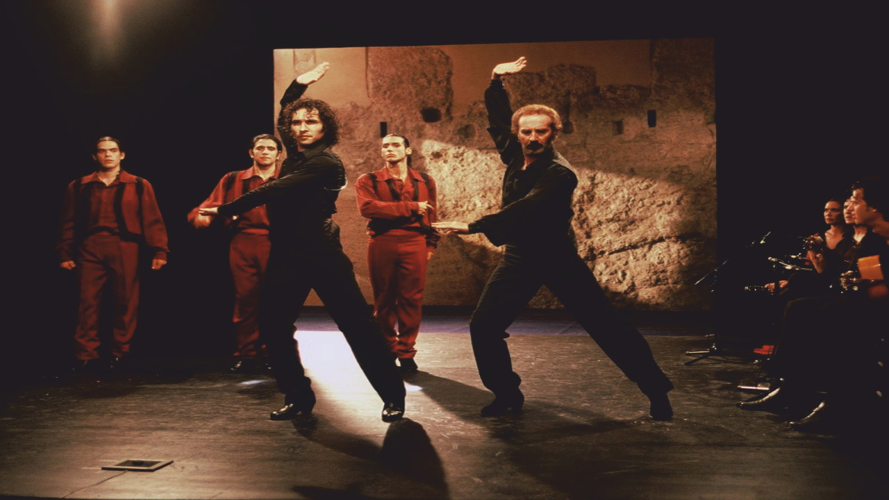 Flamenco der Liebe backdrop