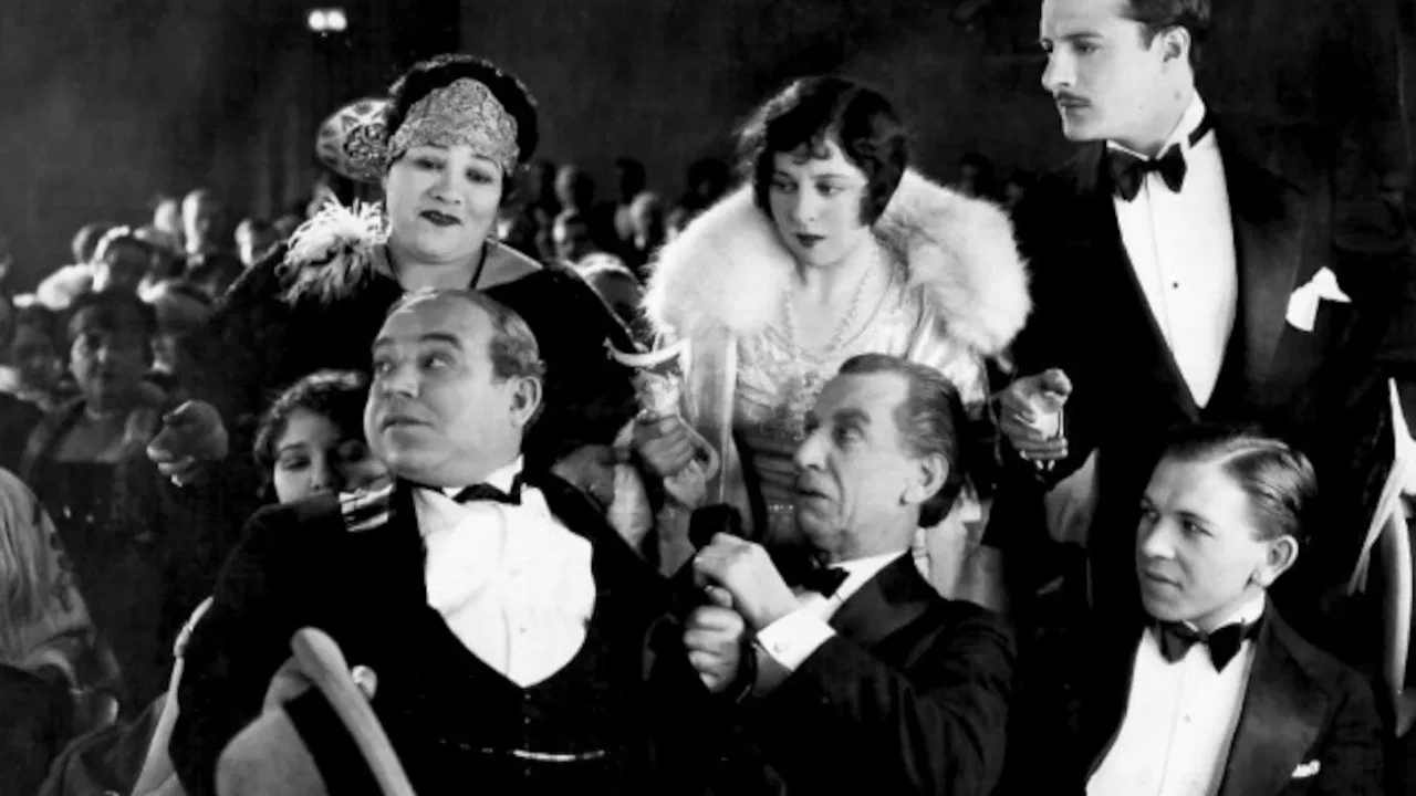 Sweet Daddies backdrop