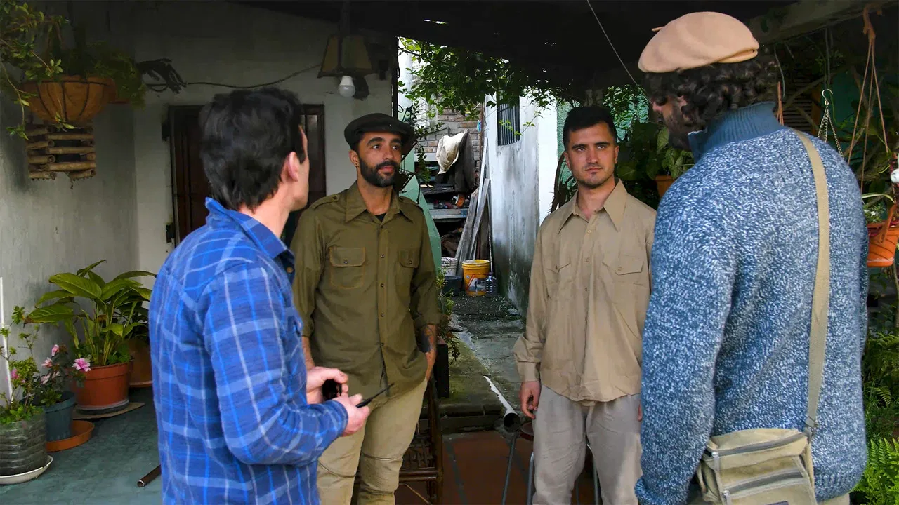 The Witch and Mandinga backdrop
