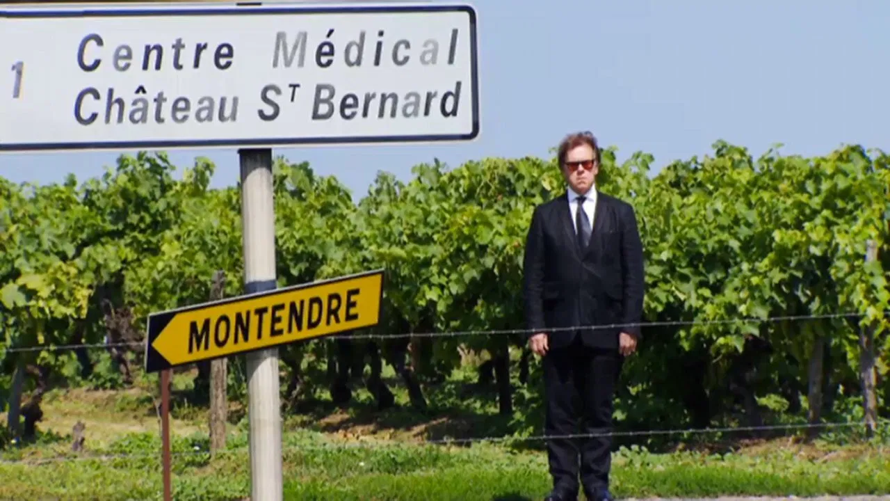 Jonathan Meades On France backdrop