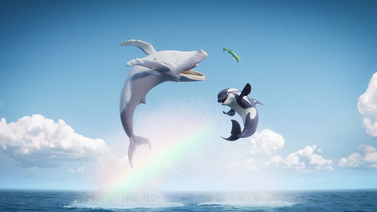 The Last Whale Singer backdrop