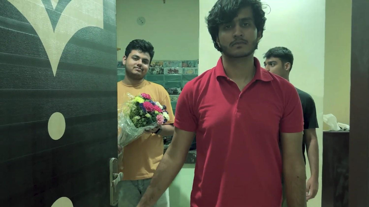 Don't You Dare backdrop