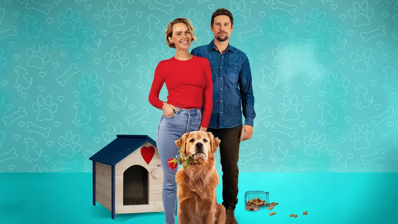 Love Is a Dog's Best Friend backdrop