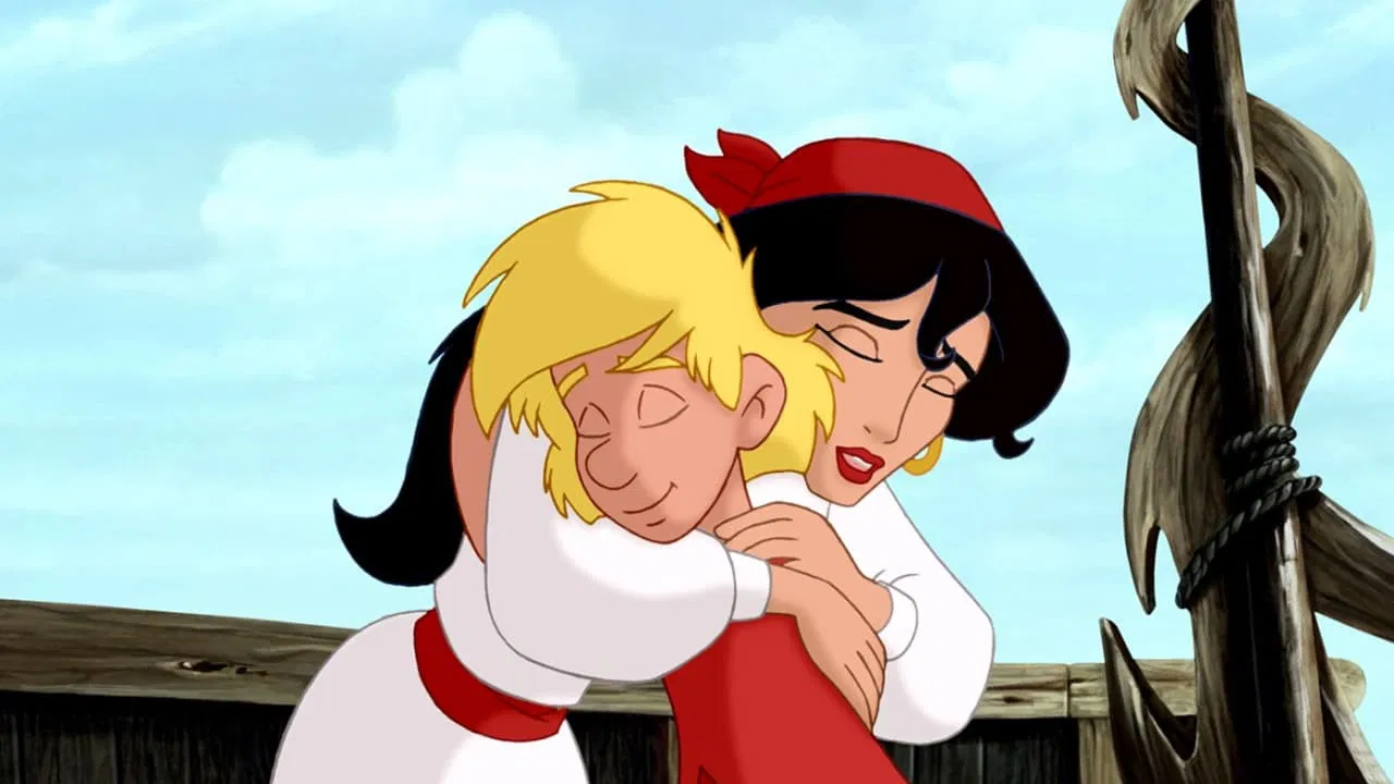 The Abrafaxe – Under The Black Flag backdrop