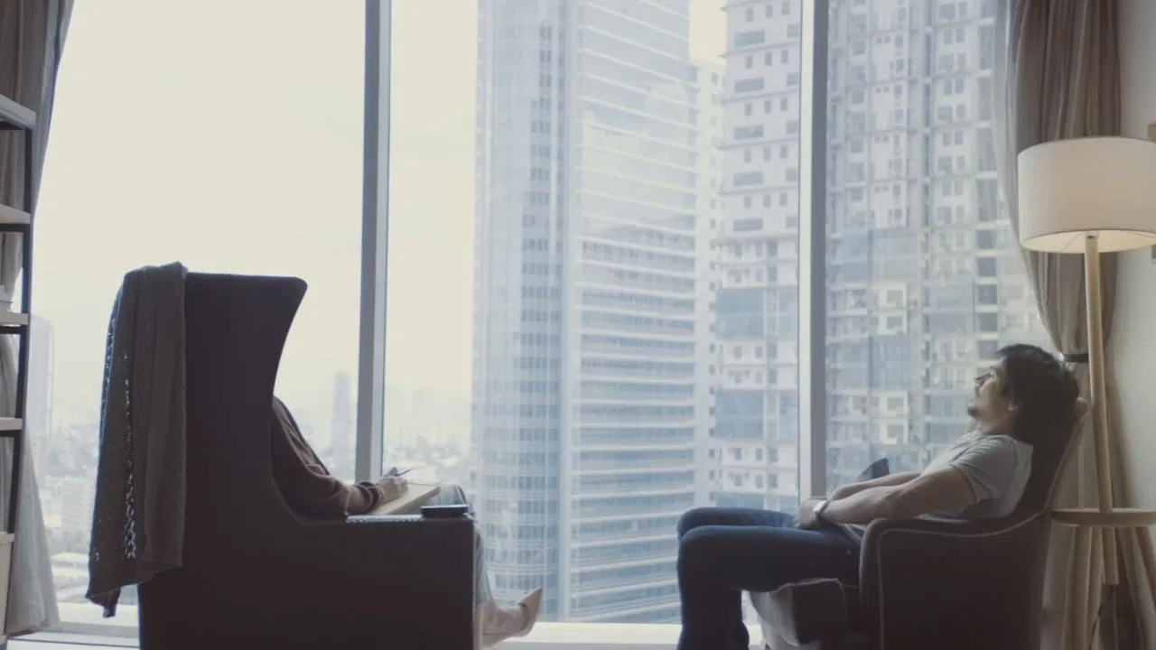 Real Life Fiction backdrop