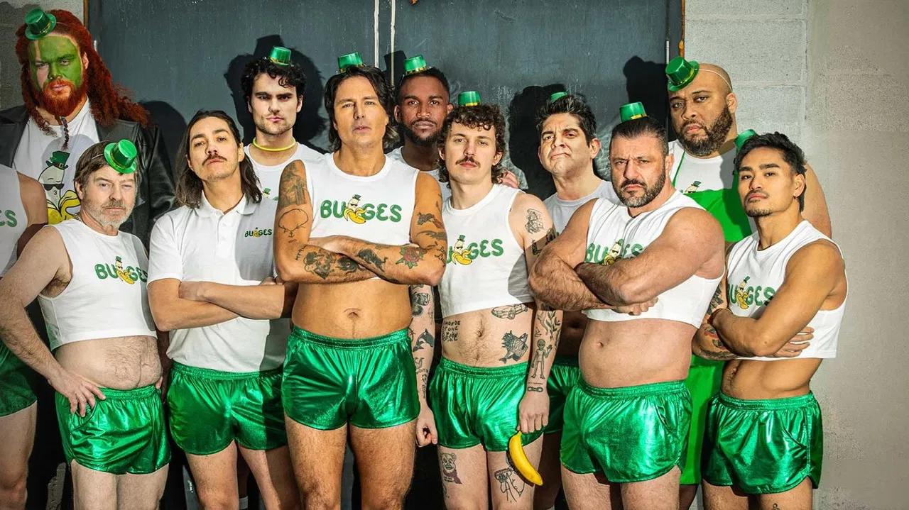 St. Bulges Day backdrop