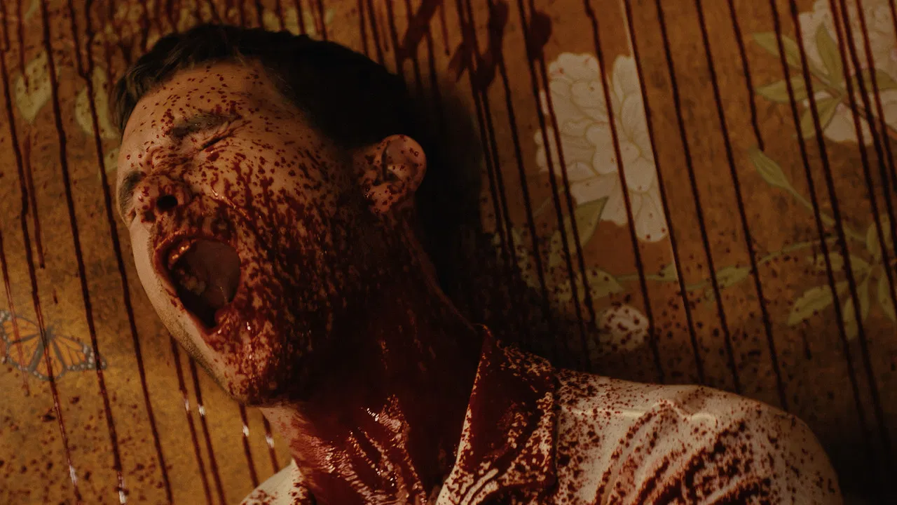 Angels Near Death backdrop