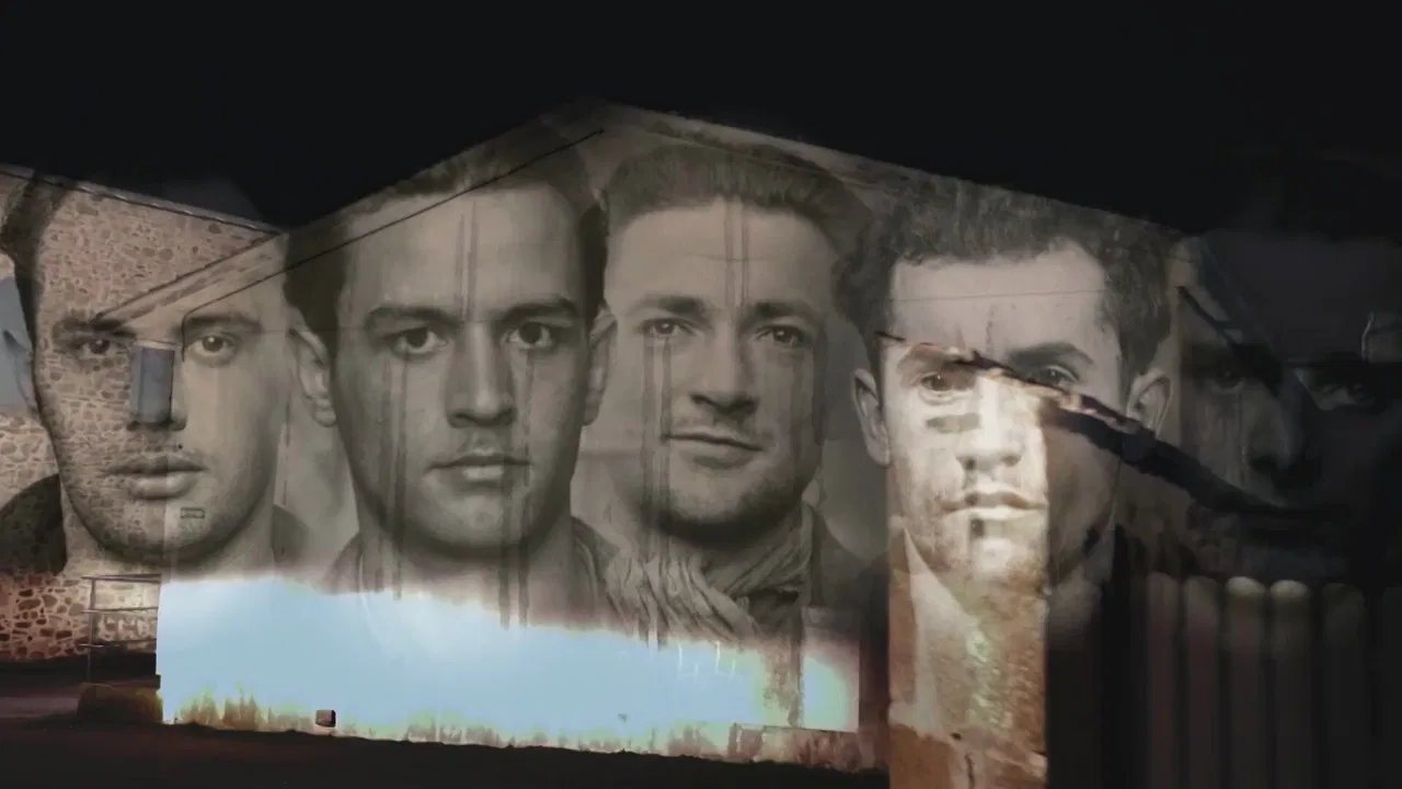 La face cachée de la Résistance backdrop